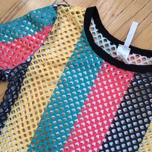 Dresses - Colorful fishnet Dress Size Small/Medium NEW Dresses - Colorful fishnet Dress Size Small/Medium NEW
