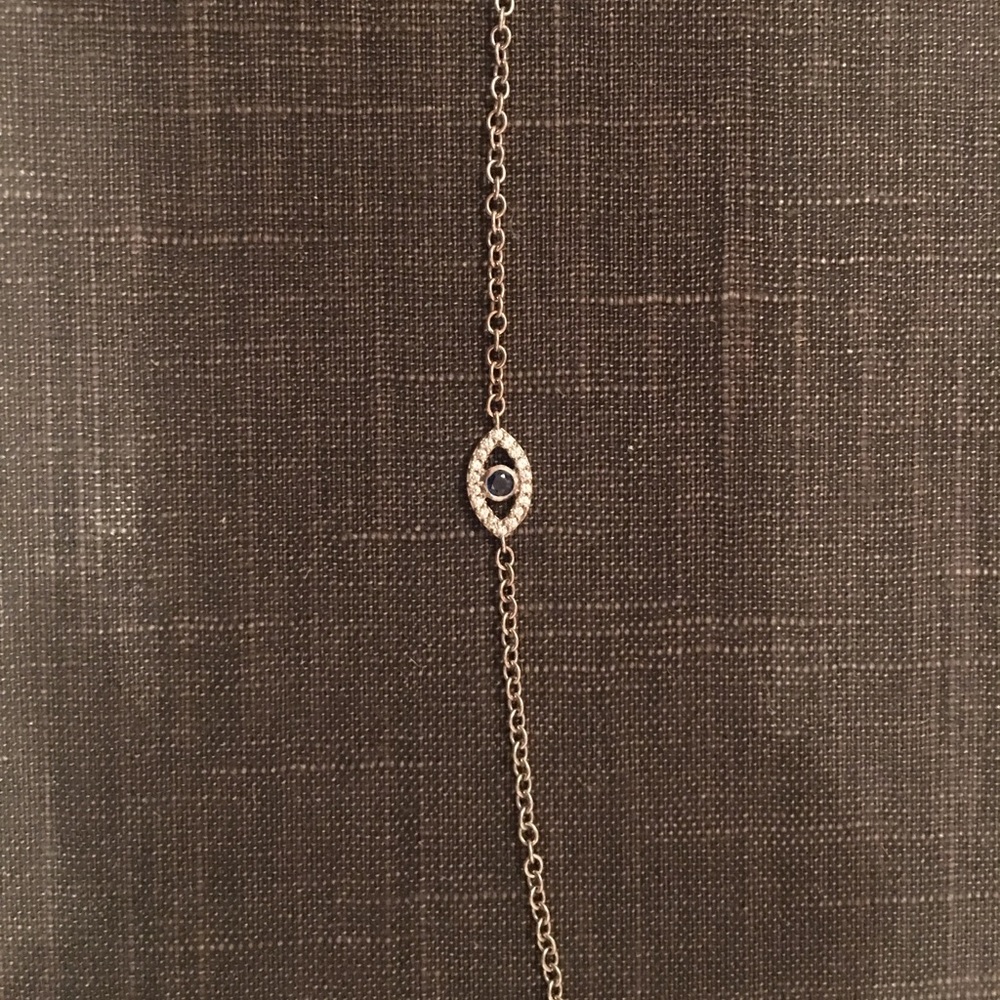 Evil eye bracelet