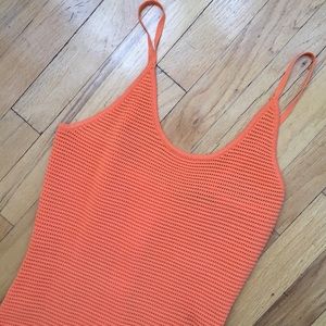 Dresses - NAKED WARDROBE TANGERINE NET MAXI DRESS SIZE MED Dresses - NAKED WARDROBE TANGERINE NET MAXI DRESS SIZE MED