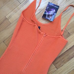 Dresses - NAKED WARDROBE TANGERINE NET MAXI DRESS SIZE MED Dresses - NAKED WARDROBE TANGERINE NET MAXI DRESS SIZE MED