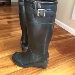 Michael Kors Rubber boots, with small heel