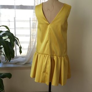 Dresses - ASOS YELLOW SATIN DRESS SIZE 6 worn once Dresses - ASOS YELLOW SATIN DRESS SIZE 6 worn once