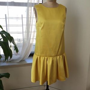 Dresses - ASOS YELLOW SATIN DRESS SIZE 6 worn once Dresses - ASOS YELLOW SATIN DRESS SIZE 6 worn once