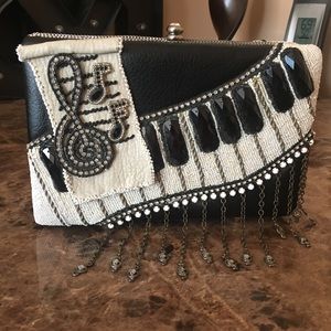 Gorgeous Limited Edition Piano Clutch