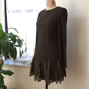 Asilio Dresses - Green Asilio Dress Size 6 Excellent Condition Asilio Dresses - Green Asilio Dress Size 6 Excellent Condition