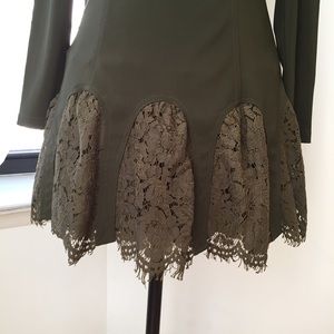 Asilio Dresses - Green Asilio Dress Size 6 Excellent Condition Asilio Dresses - Green Asilio Dress Size 6 Excellent Condition