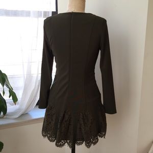 Asilio Dresses - Green Asilio Dress Size 6 Excellent Condition Asilio Dresses - Green Asilio Dress Size 6 Excellent Condition