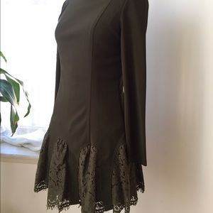 Asilio Dresses - Green Asilio Dress Size 6 Excellent Condition Asilio Dresses - Green Asilio Dress Size 6 Excellent Condition