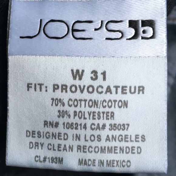 JOE'S PROVOCATEUR JEANS - Picture 4 of 5