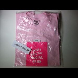 100% authentic 2016 anti social social club logo