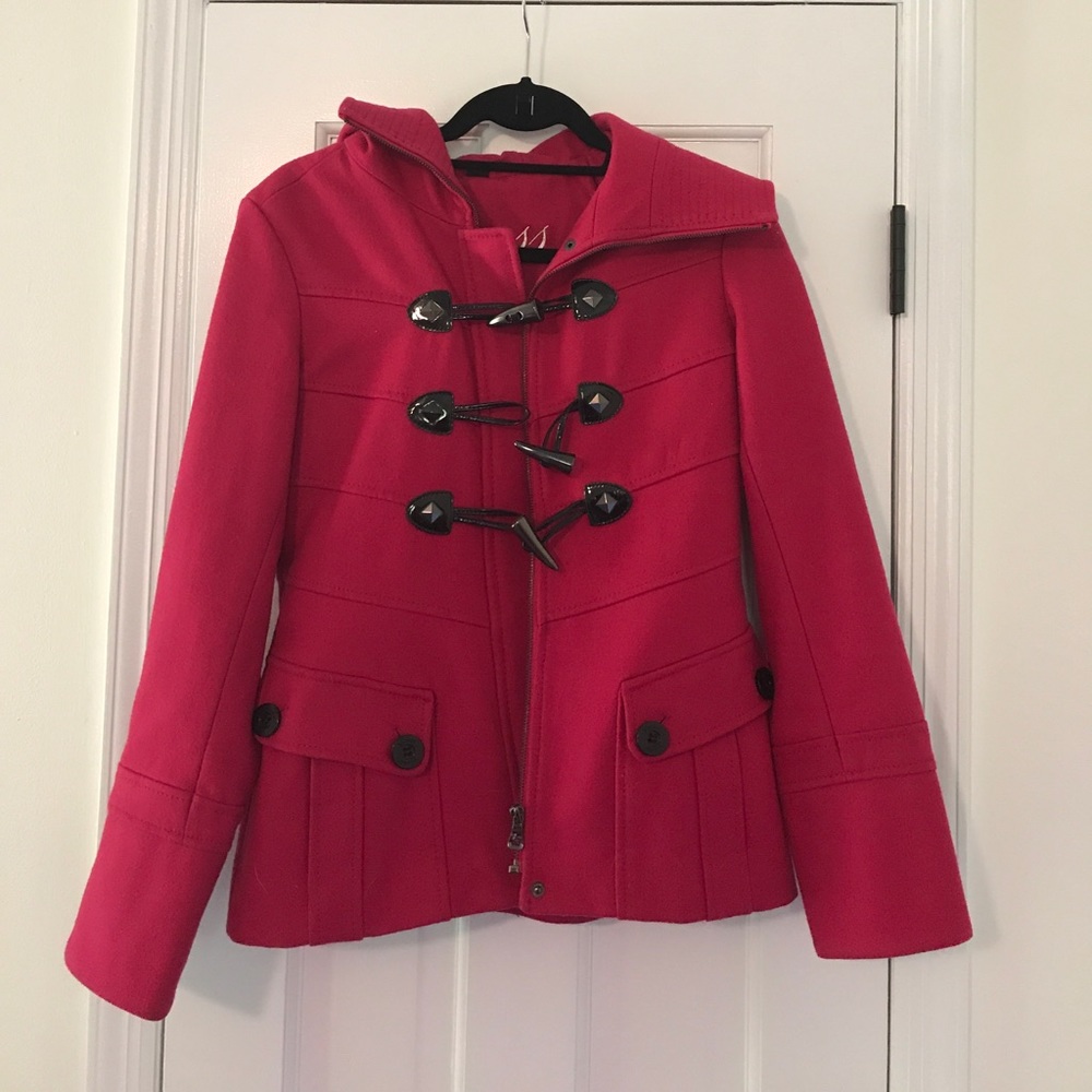 Pink Guess Coat