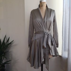 Boohoo Dresses - Boohoo Sage Green Dress Size 6 (US size 4) Boohoo Dresses - Boohoo Sage Green Dress Size 6 (US size 4)