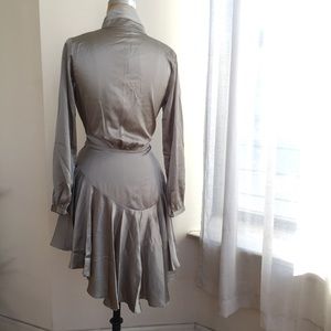 Boohoo Dresses - Boohoo Sage Green Dress Size 6 (US size 4) Boohoo Dresses - Boohoo Sage Green Dress Size 6 (US size 4)