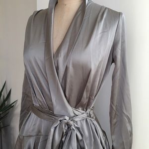 Boohoo Dresses - Boohoo Sage Green Dress Size 6 (US size 4) Boohoo Dresses - Boohoo Sage Green Dress Size 6 (US size 4)
