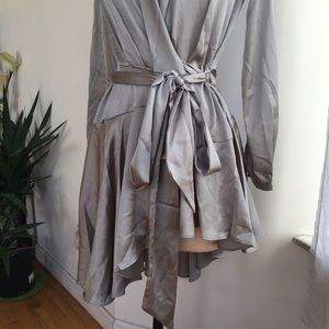 Boohoo Dresses - Boohoo Sage Green Dress Size 6 (US size 4) Boohoo Dresses - Boohoo Sage Green Dress Size 6 (US size 4)