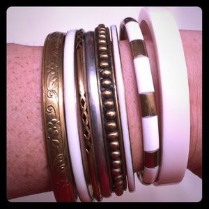 XL bangle bracelets