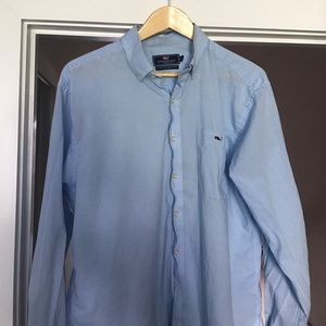 Men's Vineyard Vines Tucker shirt L button down
