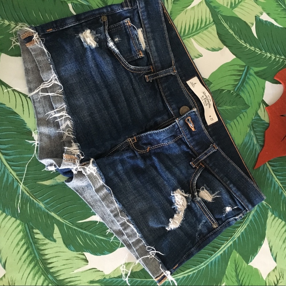AF low rise shorts