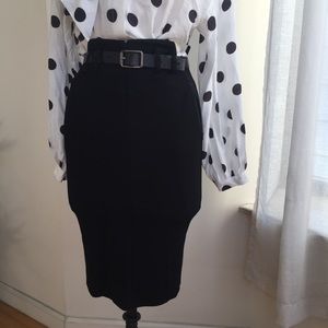 Patrizia Pepe Skirts - PATRIZIA PEPE HIGH WAISTED SKIRT SIZE 6 Patrizia Pepe Skirts - PATRIZIA PEPE HIGH WAISTED SKIRT SIZE 6