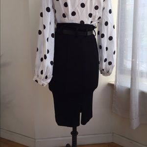 Patrizia Pepe Skirts - PATRIZIA PEPE HIGH WAISTED SKIRT SIZE 6 Patrizia Pepe Skirts - PATRIZIA PEPE HIGH WAISTED SKIRT SIZE 6