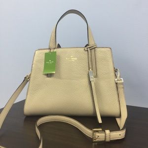 Kate Spade w/removable Crossbody strap.