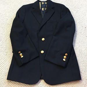 Nautica Navy blue boys blazer WORN ONCE