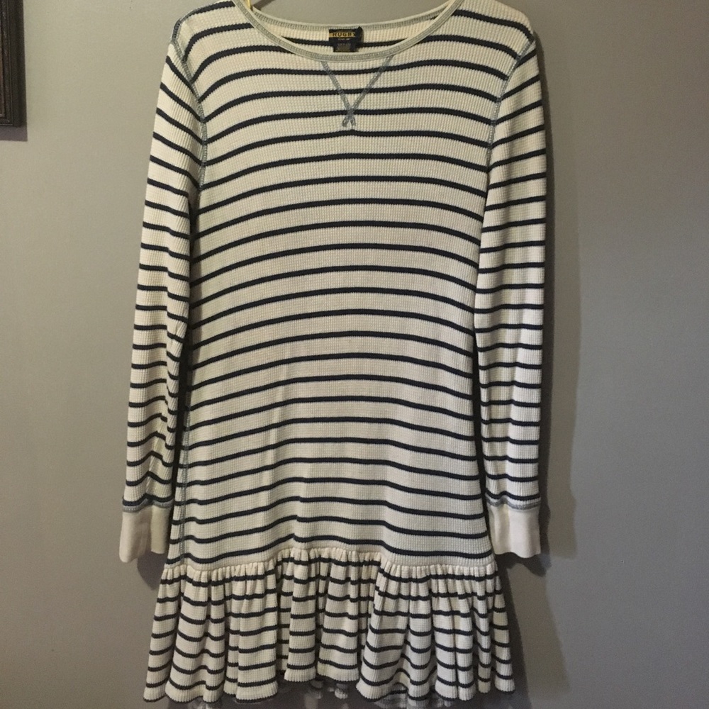 Polo Ralph Lauren Waffle Weave Thermal Dress