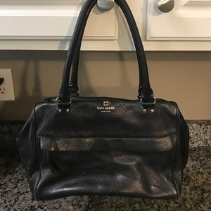 Kate Spade Black Leather Purse