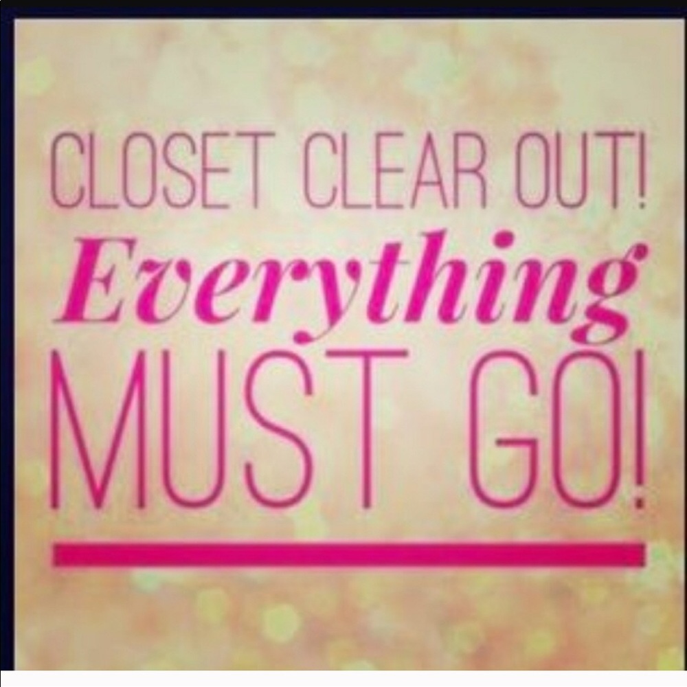 ⭐️Closet CLEAR OUT!⭐️