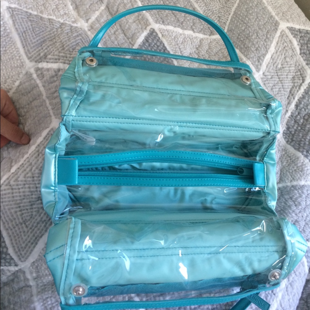 Unused Clinique makeup bag