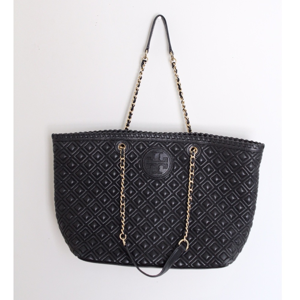 Tory Burch leather bag.