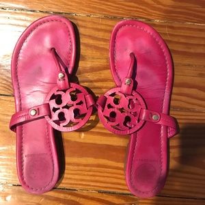 Pink Tory Burch sandals