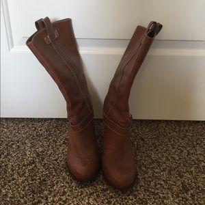Ralph Lauren Leather Boots