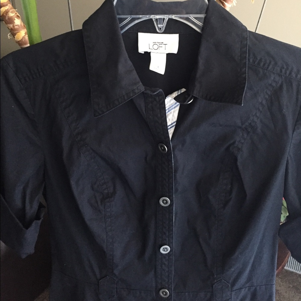 Ann Taylor LOFT shirtdress