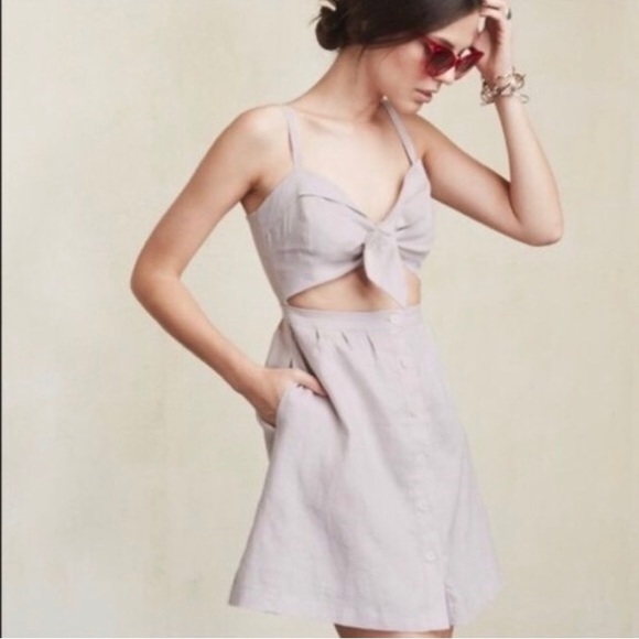 reformation miramar dress