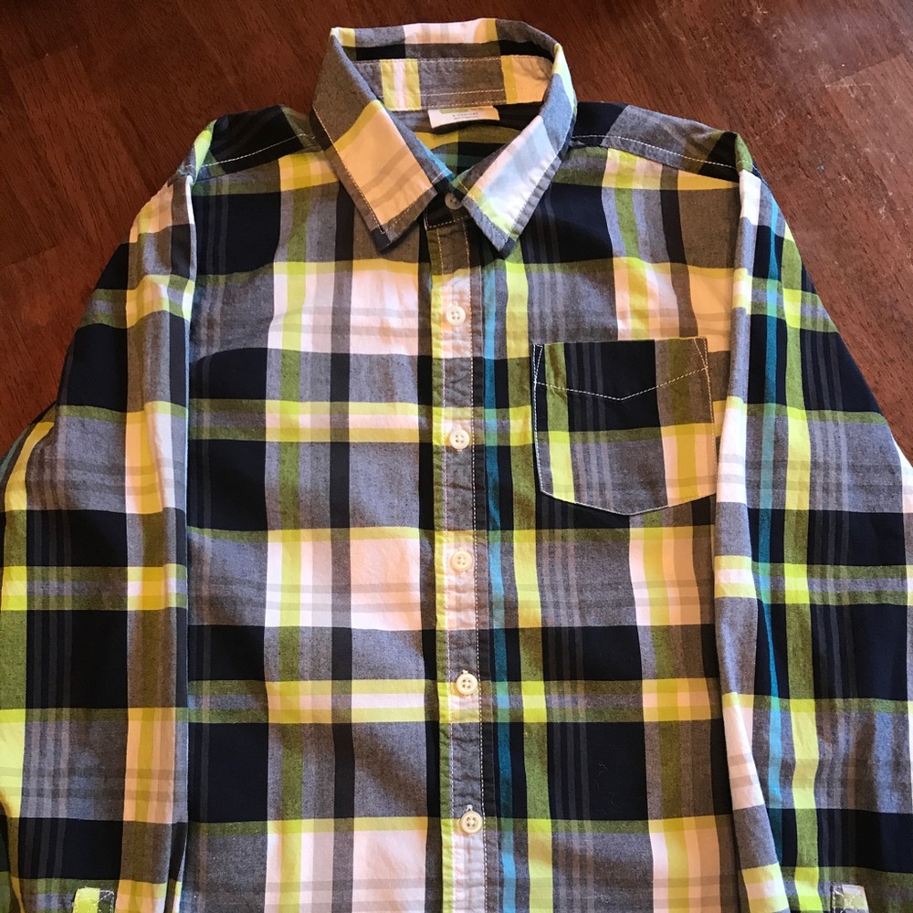 Boys Crazy Eight button down shirt