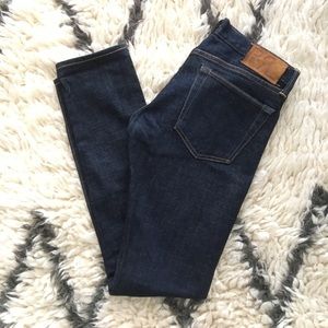ralph lauren RRL skinny jeans size 25