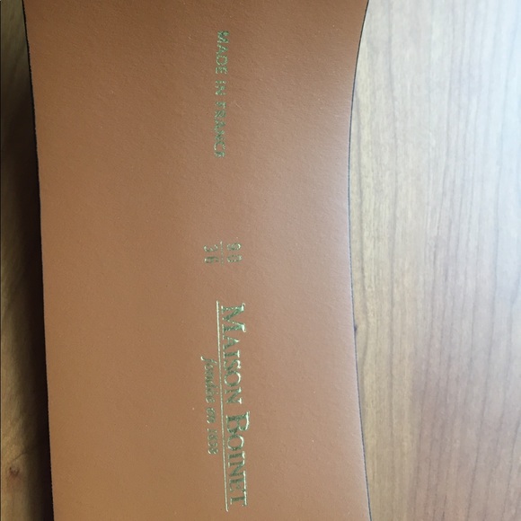 Leather Belt - Picture 2 of 2