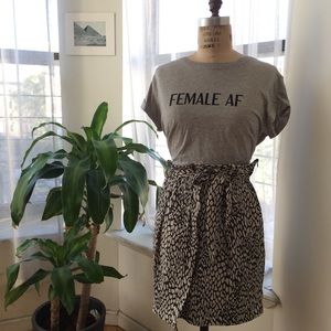 Zara Skirts - Zara Faux wrap printed skirt size 6/Medium Zara Skirts - Zara Faux wrap printed skirt size 6/Medium
