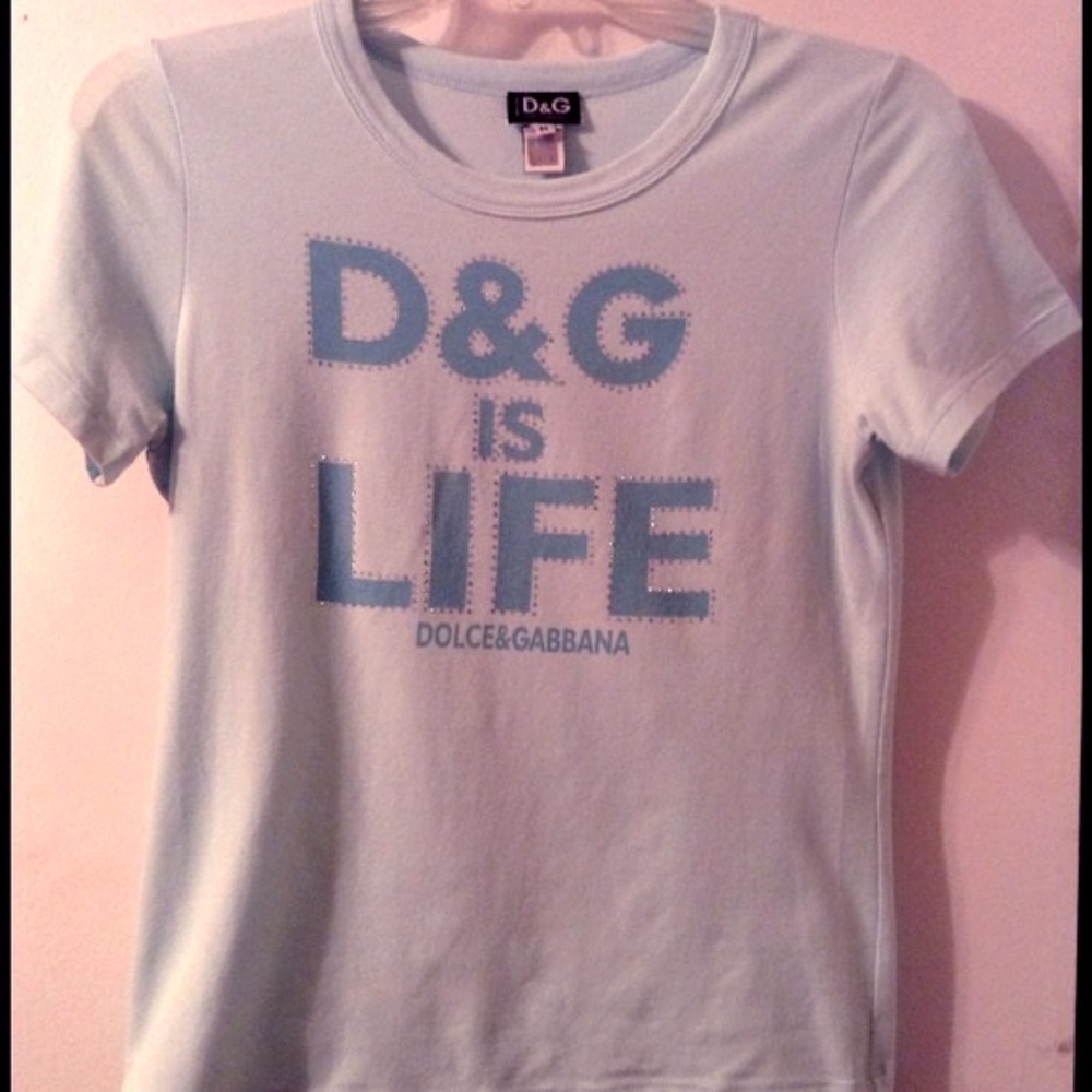 Dolce and Gabbana D&G is Life