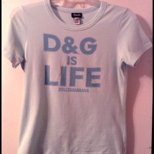 Dolce and Gabbana D&G is Life