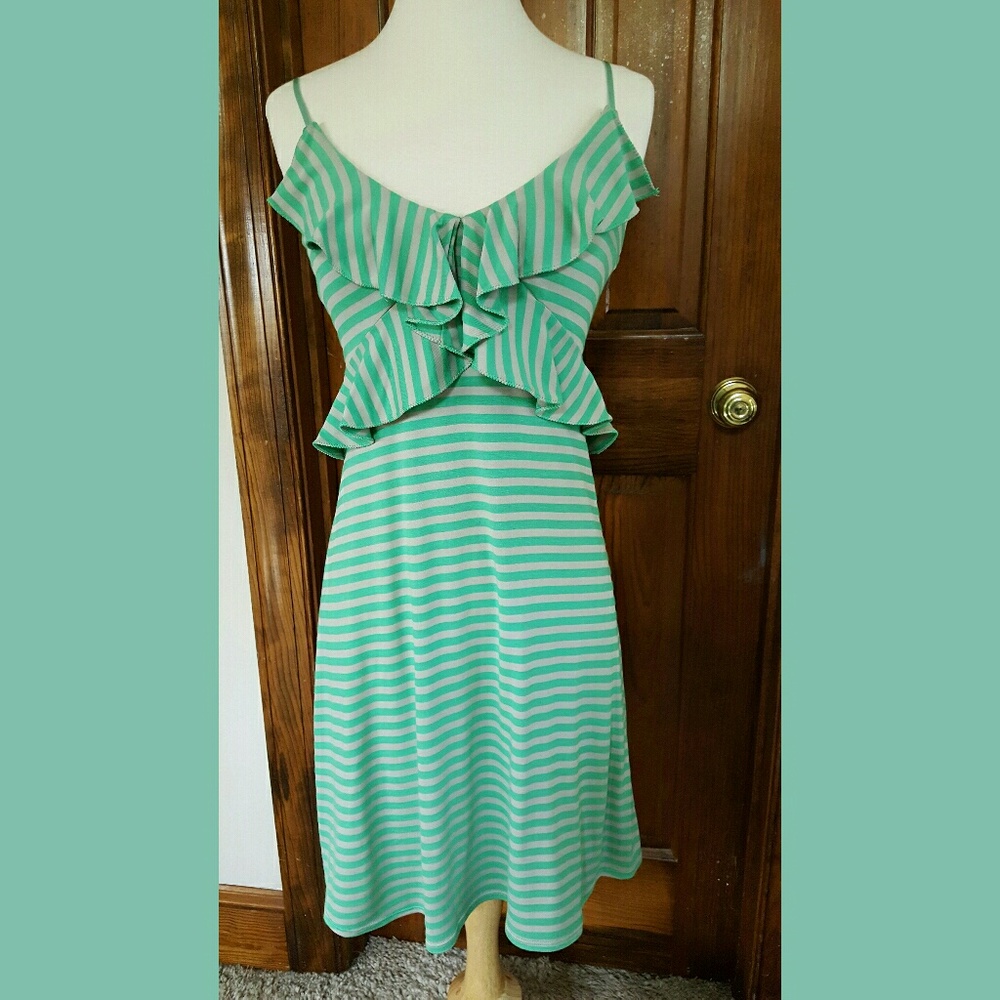 NWT very cute ruffle detail dress