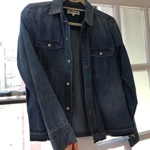 Madewell Chambray Denim Shirt