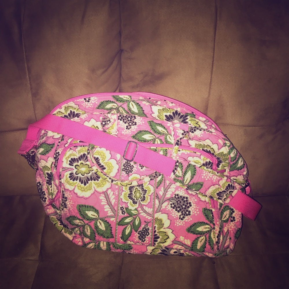 Vera Bradley weekender duffel bag
