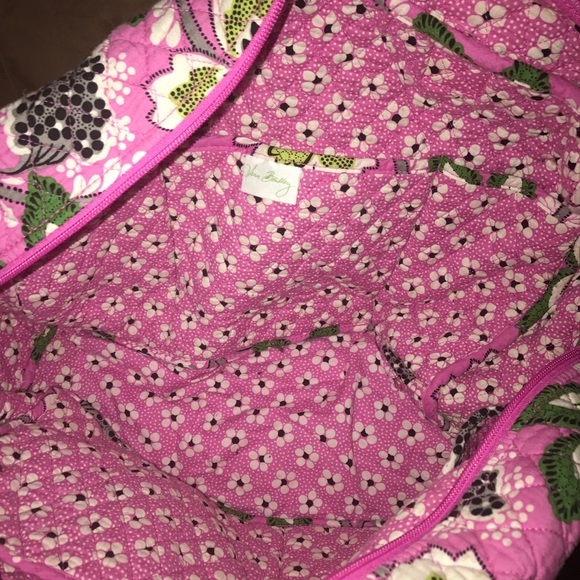 Vera Bradley weekender duffel bag - Picture 2 of 3