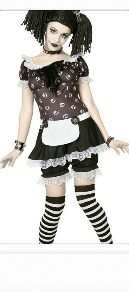 Gothic Rag Doll Costume