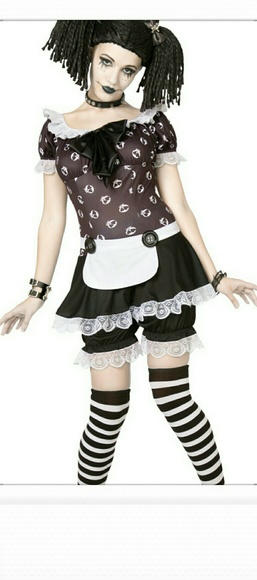 gothic rag doll