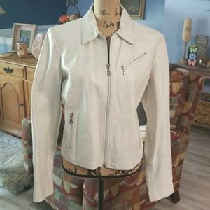 Wilson woman's leather jacket