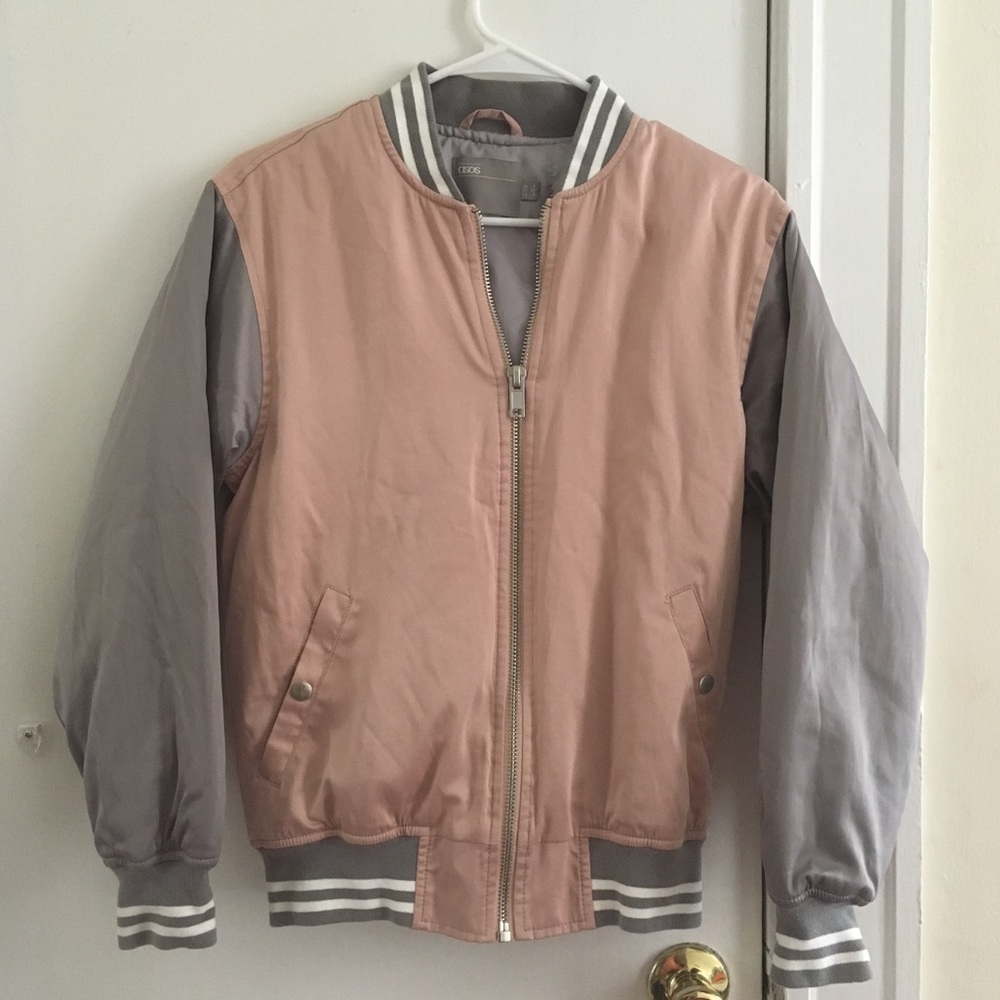 ASOS Bimber Jacket in Color Block