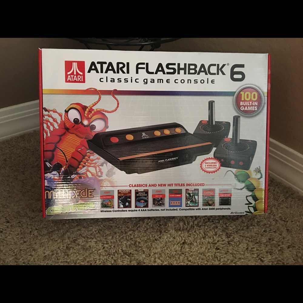 Atari Flashback 6